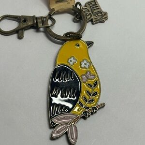 Karma Bird Enamel Key Chain - #1061